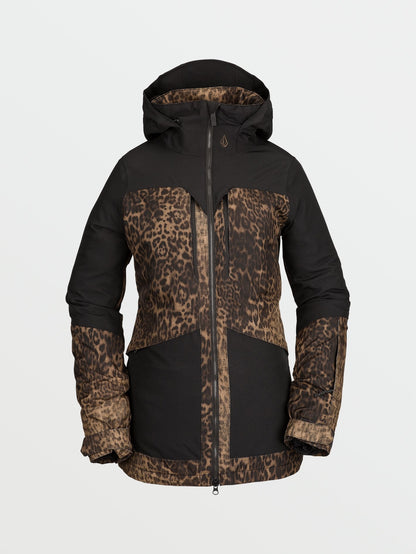 Shelter 3D Stretch-Schneejacke – LEOPARD