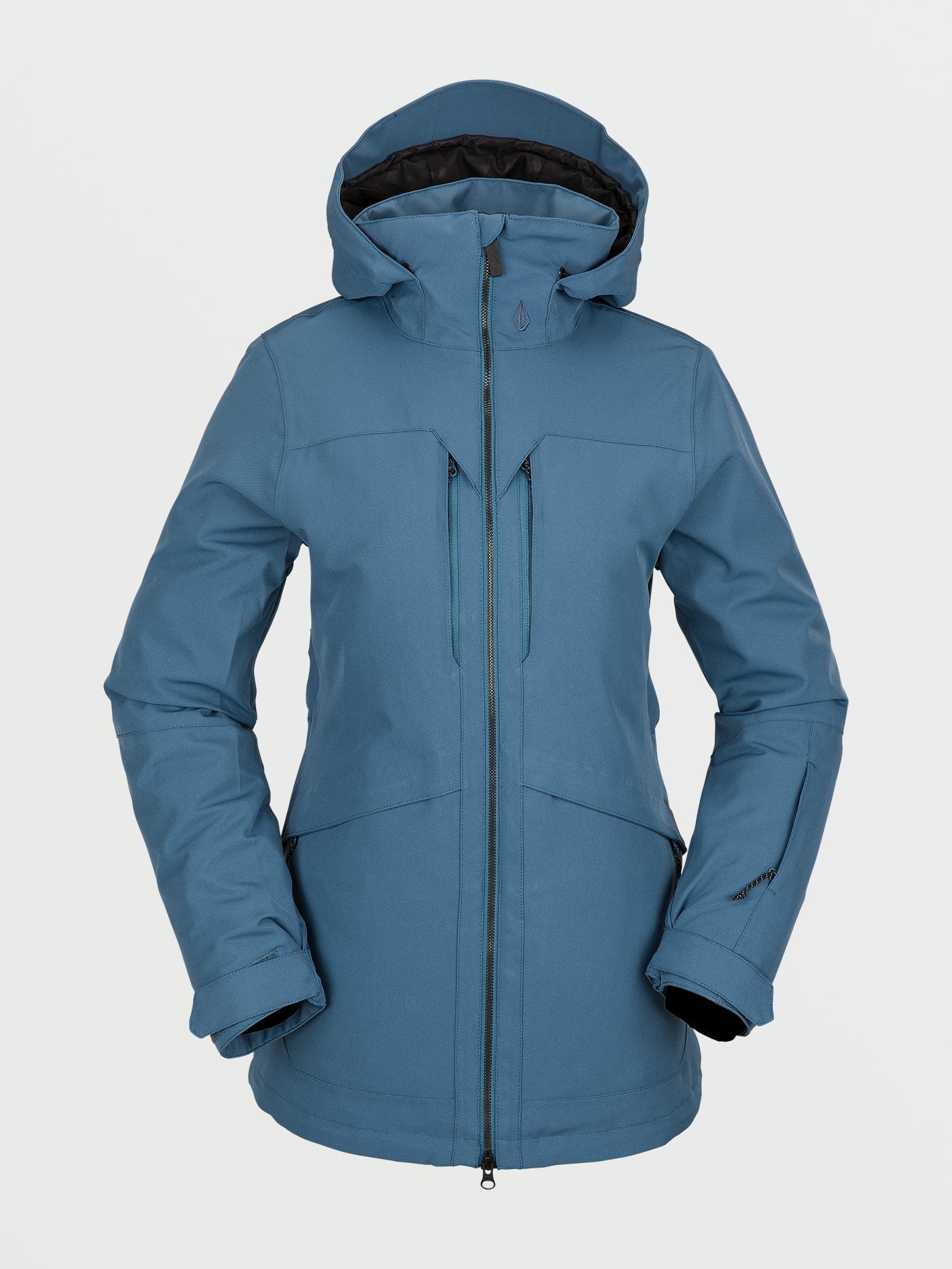Shelter 3D Stretch-Schneejacke - Petrolblau