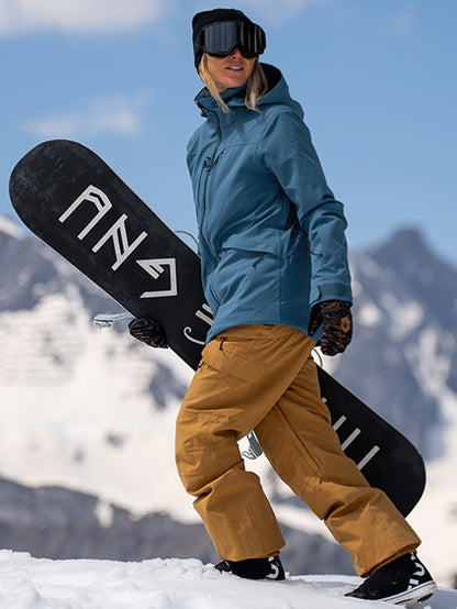 Shelter 3D Stretch-Schneejacke - Petrolblau