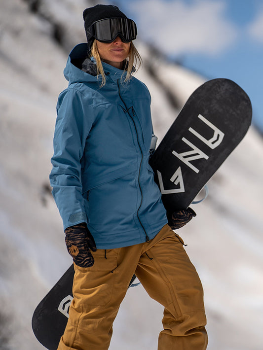 Veste de snow Shelter 3D Stretch - Petrol Blue