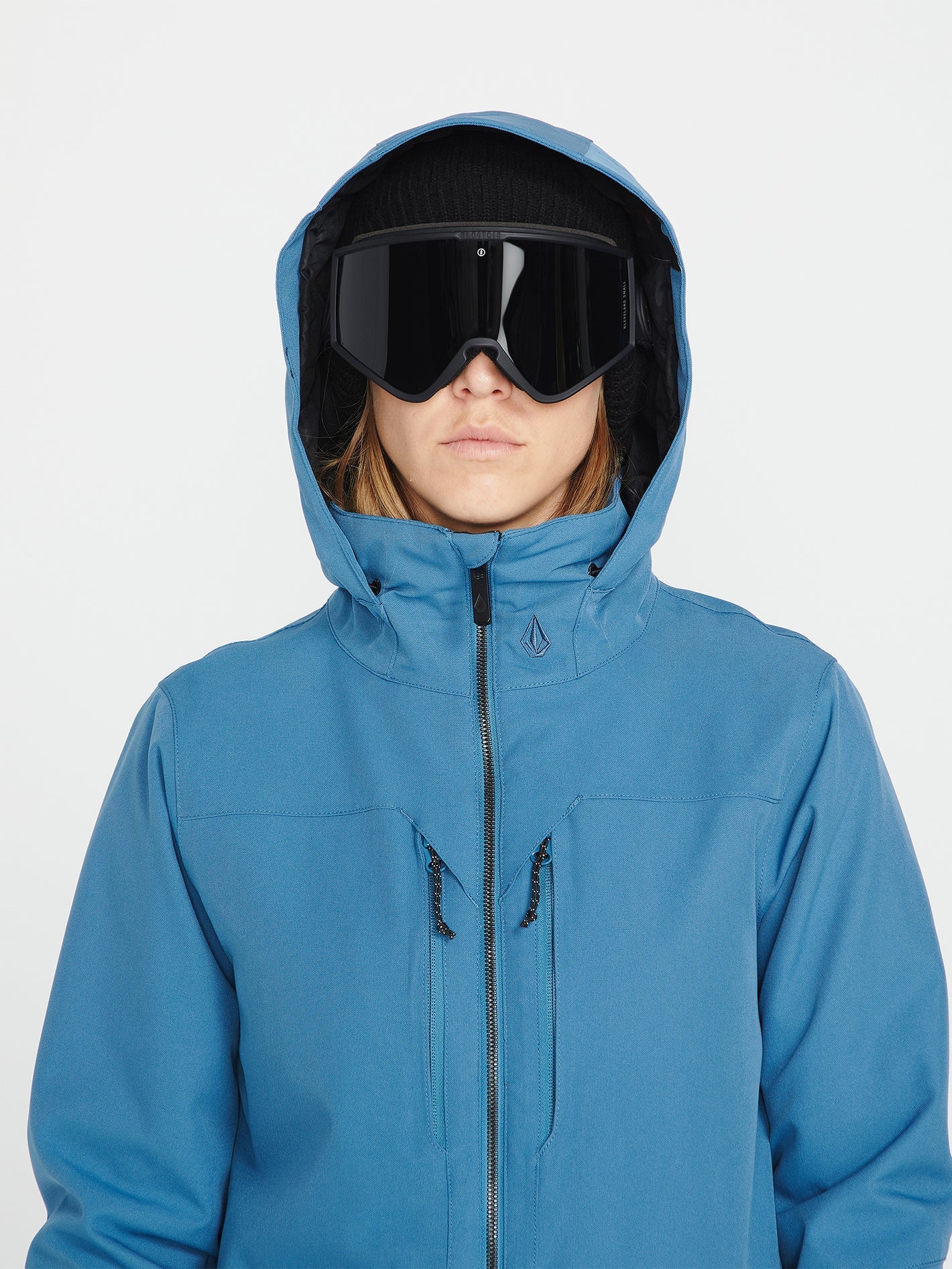 Shelter 3D Stretch-Schneejacke - Petrolblau