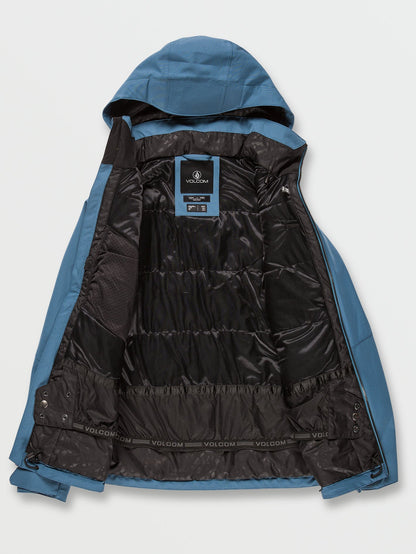 Shelter 3D Stretch-Schneejacke - Petrolblau