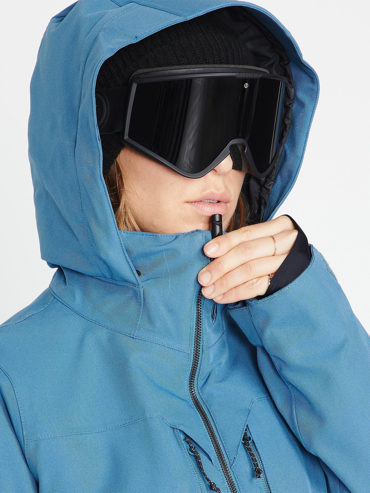 Shelter 3D Stretch-Schneejacke - Petrolblau