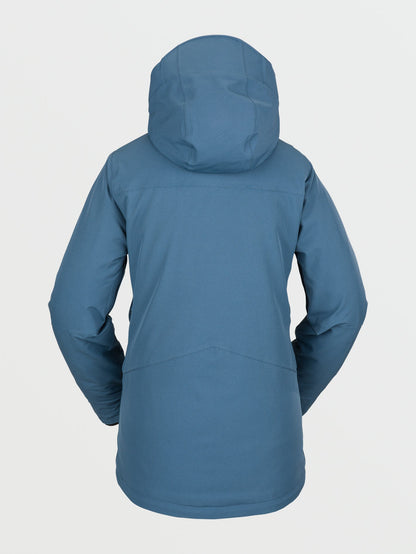 Shelter 3D Stretch-Schneejacke - Petrolblau