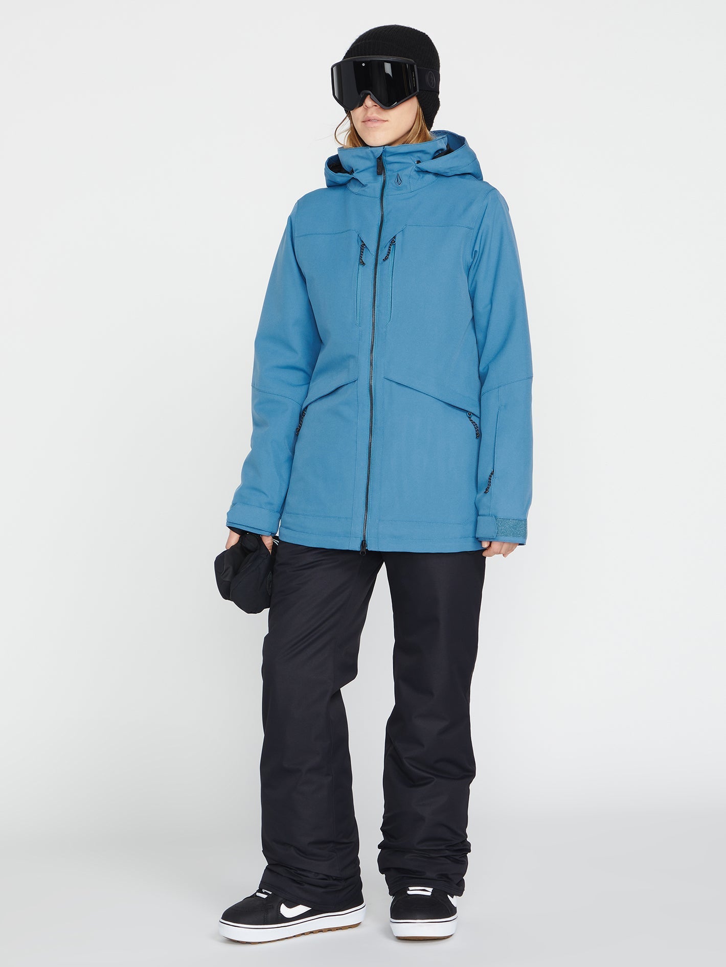 Shelter 3D Stretch-Schneejacke - Petrolblau