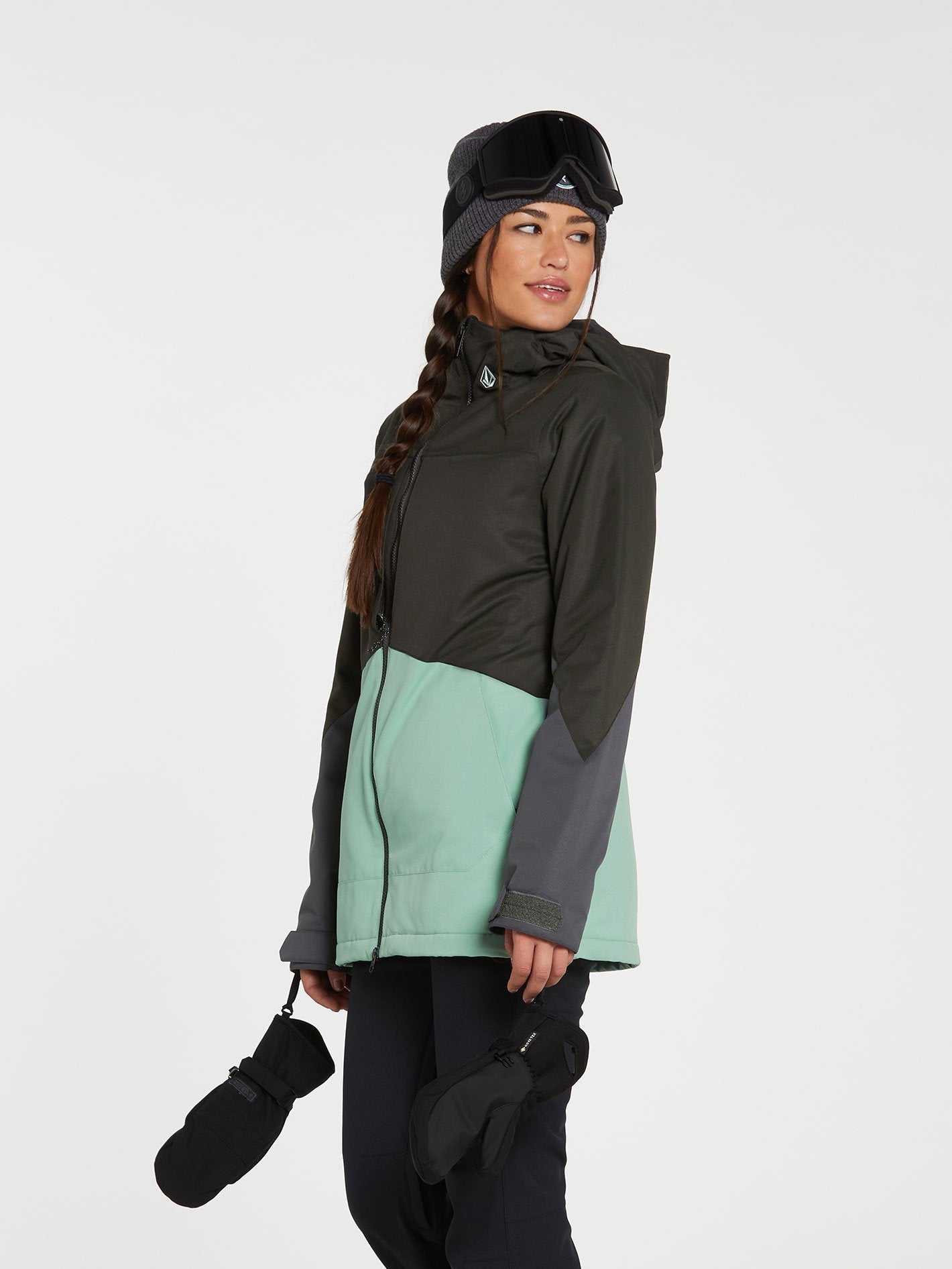 Veste de snow Strayer Insulated - ACID BLACK
