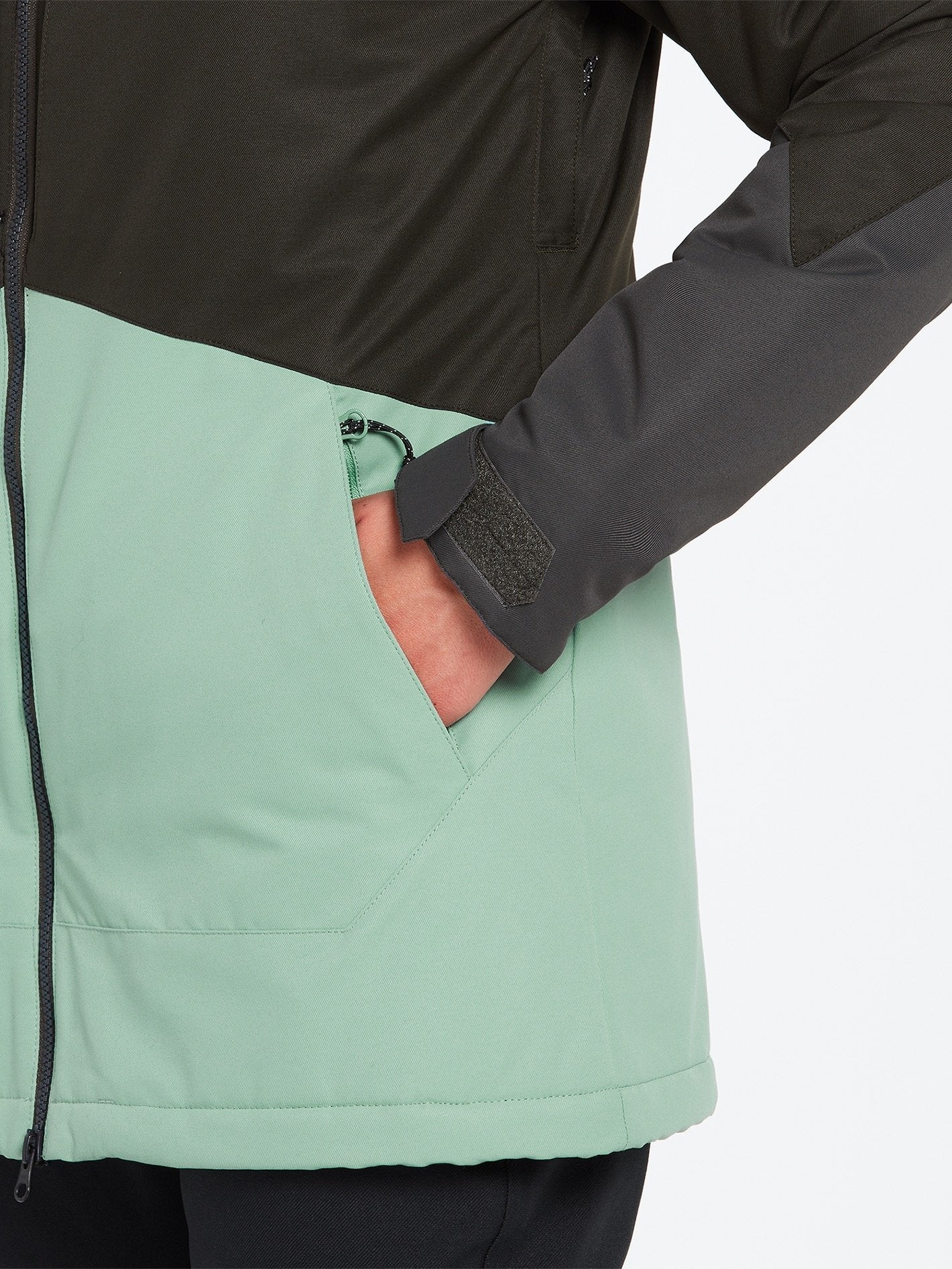 Veste de snow Strayer Insulated - ACID BLACK