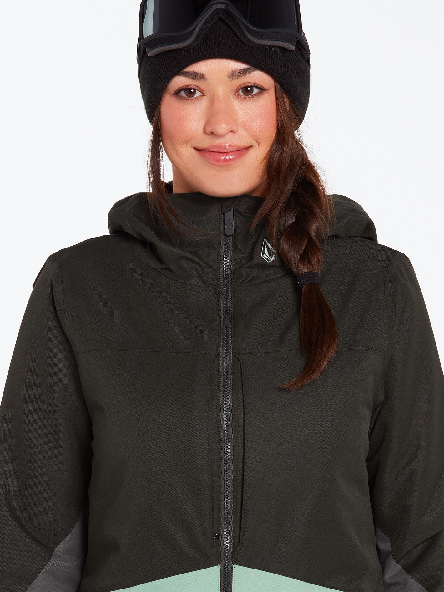 Veste de snow Strayer Insulated - ACID BLACK