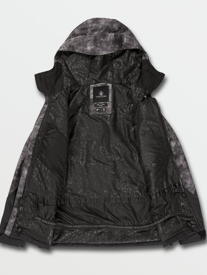 Veste de snow Strayer Insulated - ACID BLACK