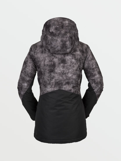 Veste de snow Strayer Insulated - ACID BLACK