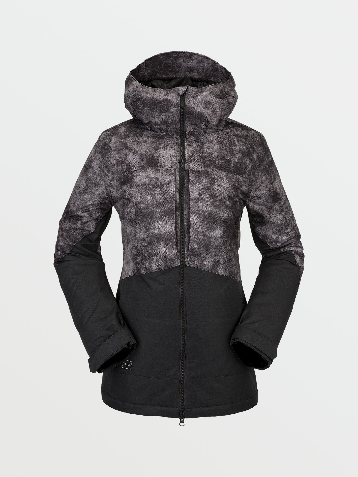 Veste de snow Strayer Insulated - ACID BLACK