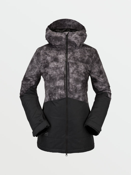 Veste de snow Strayer Insulated - ACID BLACK