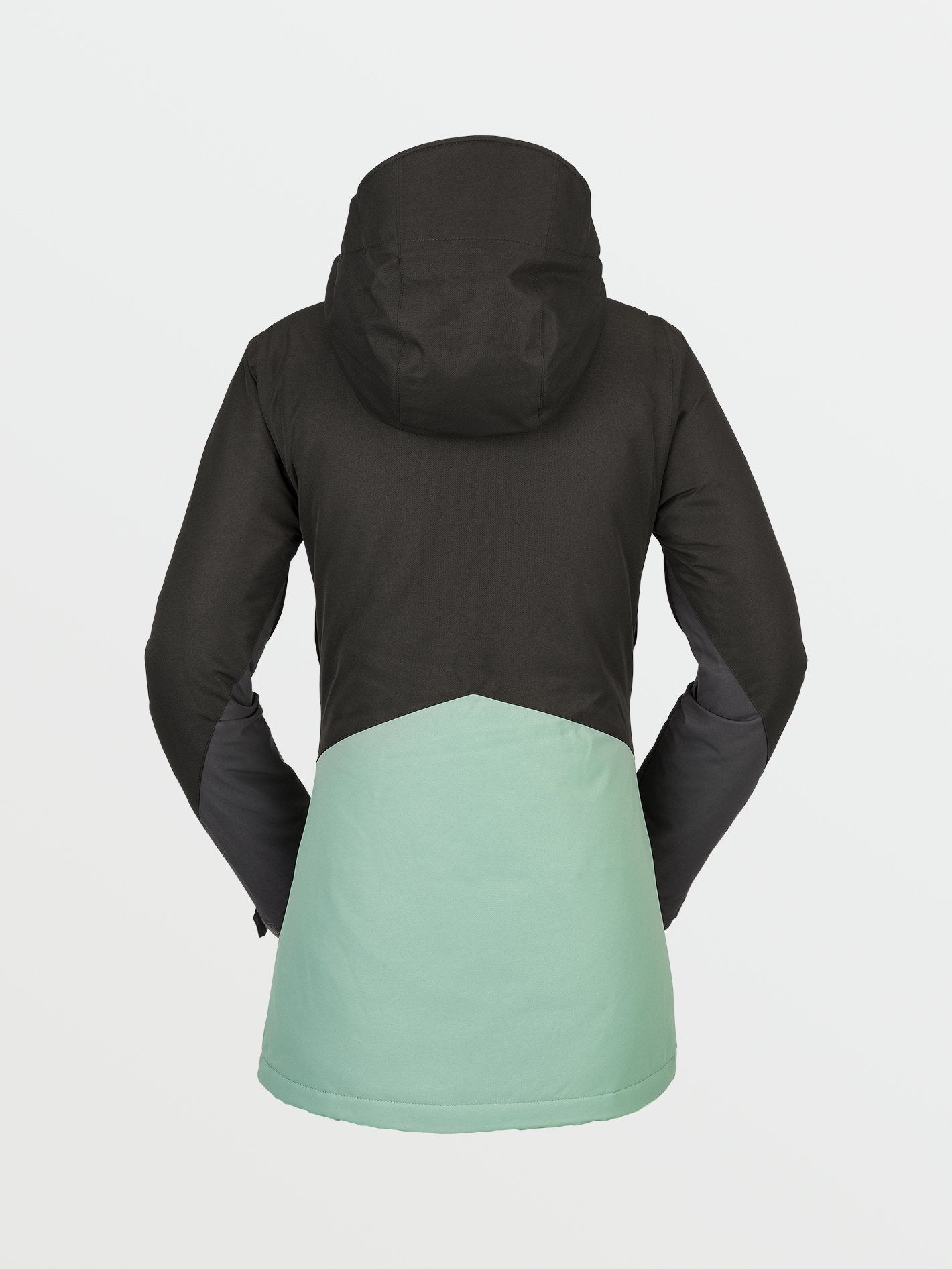Veste de snow Strayer Insulated - BLACK GREEN