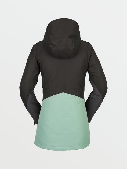 Veste de snow Strayer Insulated - BLACK GREEN