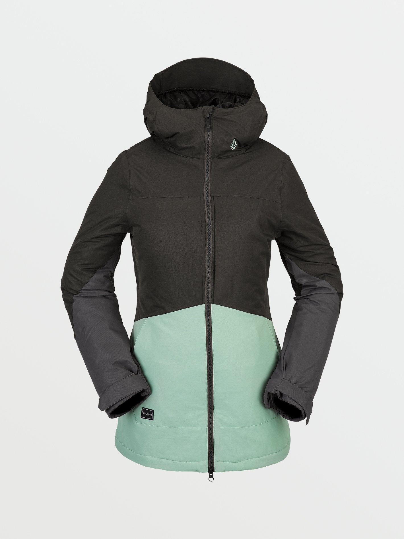 Veste de snow Strayer Insulated - BLACK GREEN