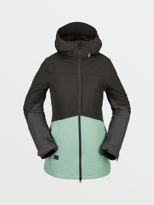 Veste de snow Strayer Insulated - BLACK GREEN