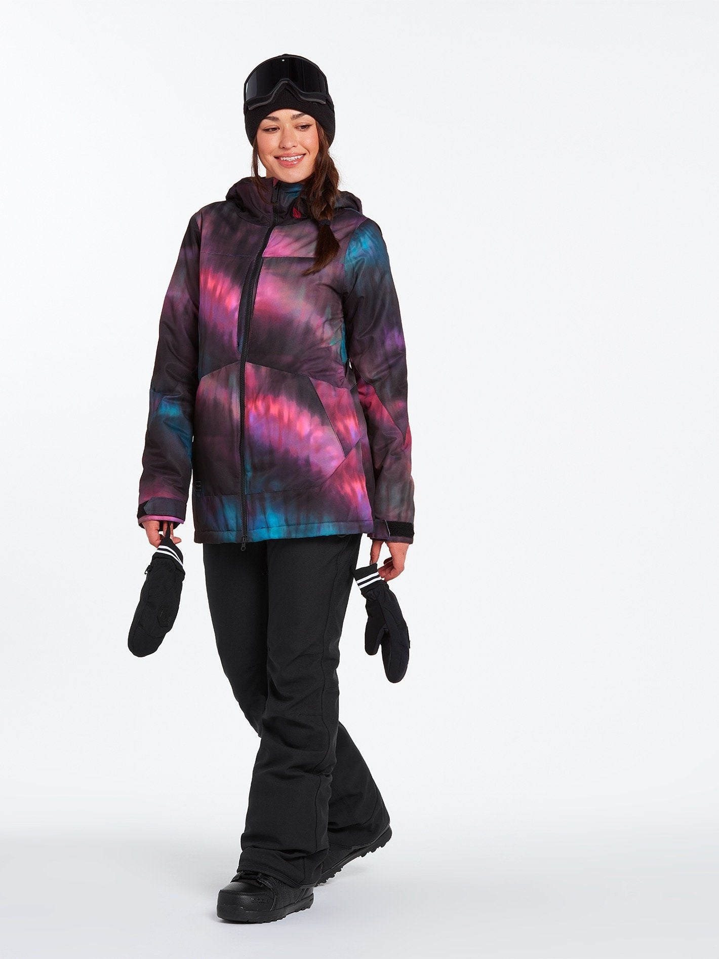 Strayer Insulated Snow Jacket - BLUE TIE-DYE