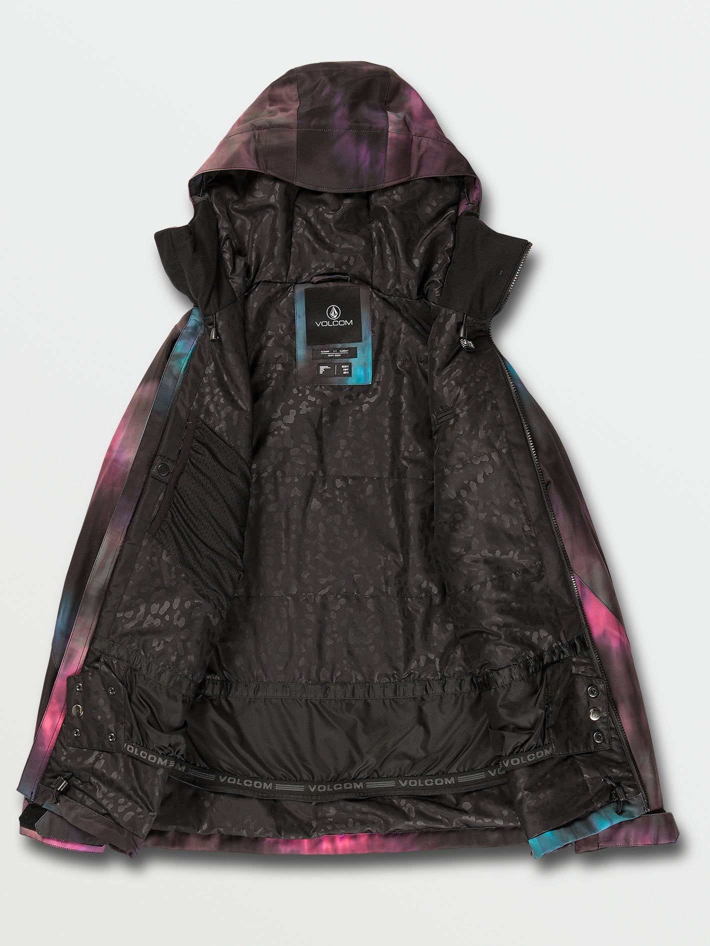 Strayer Insulated Snow Jacket - BLUE TIE-DYE
