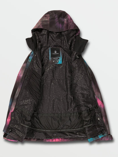 Strayer Insulated Snow Jacket - BLUE TIE-DYE