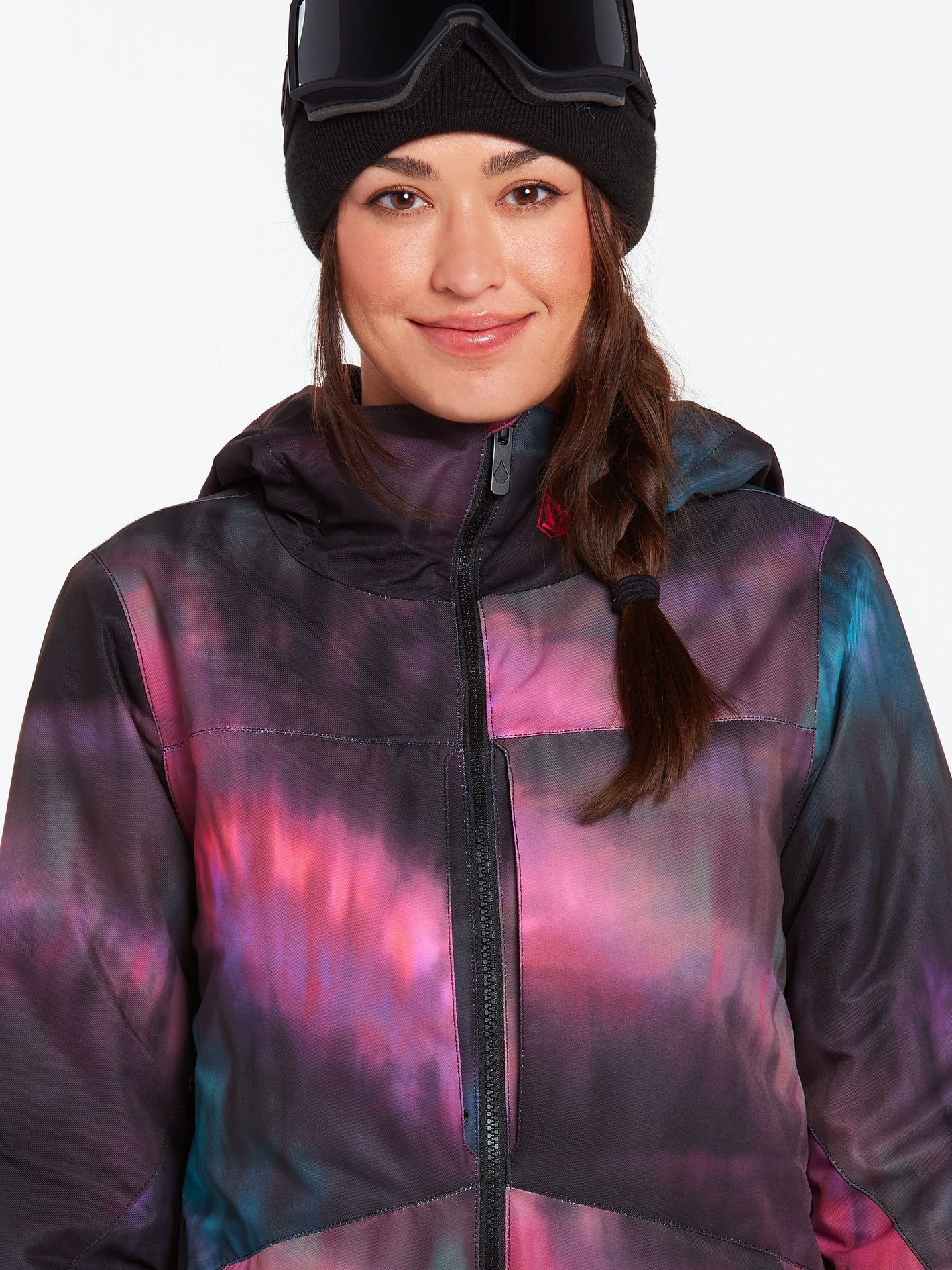 Strayer Insulated Snow Jacket - BLUE TIE-DYE
