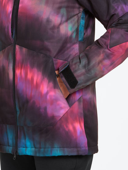 Strayer Insulated Snow Jacket - BLUE TIE-DYE