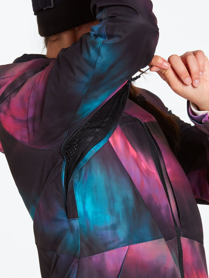 Strayer Insulated Snow Jacket - BLUE TIE-DYE
