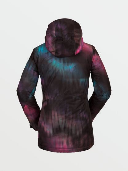Strayer Insulated Snow Jacket - BLUE TIE-DYE