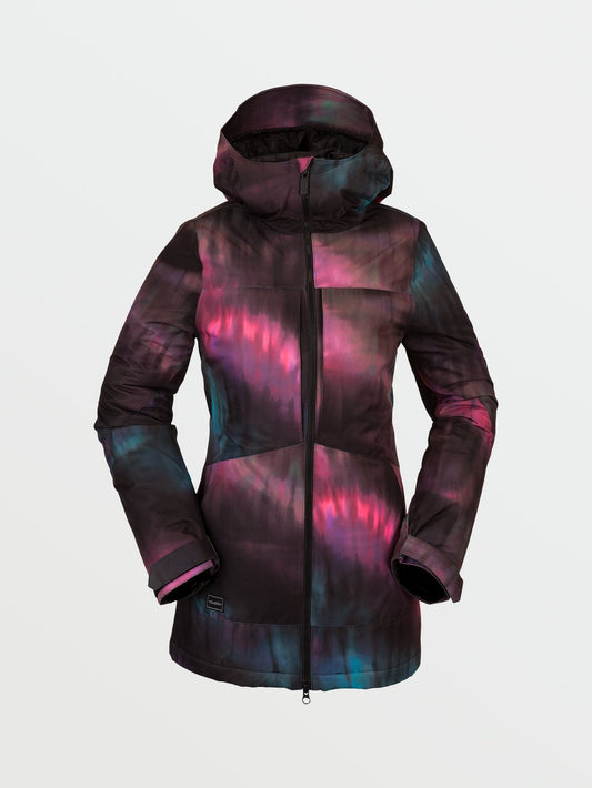 Strayer Isolierte Schneejacke – BLAUES BATIK