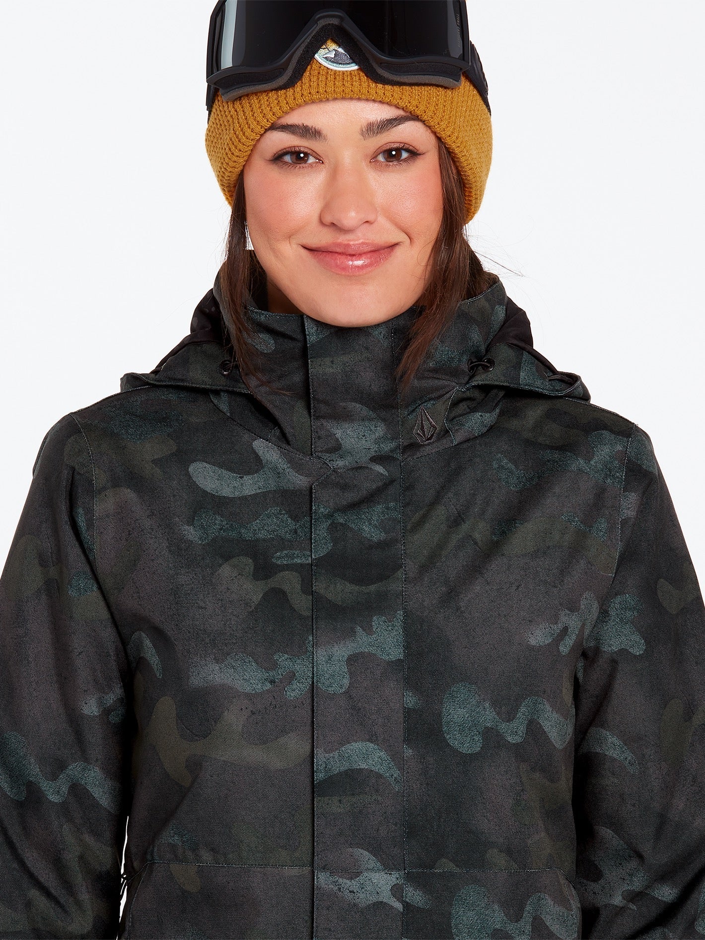 Westland Isolierte Schneejacke – COVERT GREEN