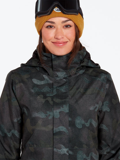 Westland Isolierte Schneejacke – COVERT GREEN