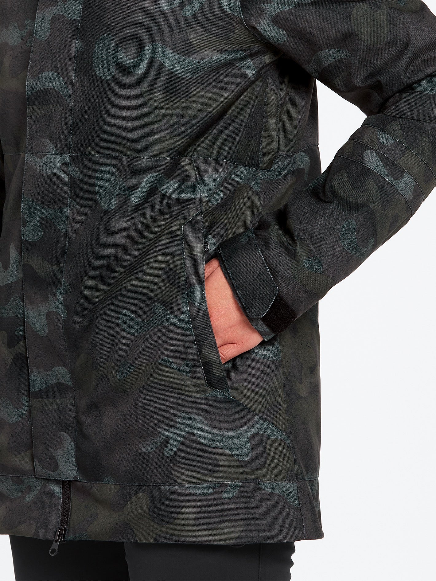 Westland Isolierte Schneejacke – COVERT GREEN
