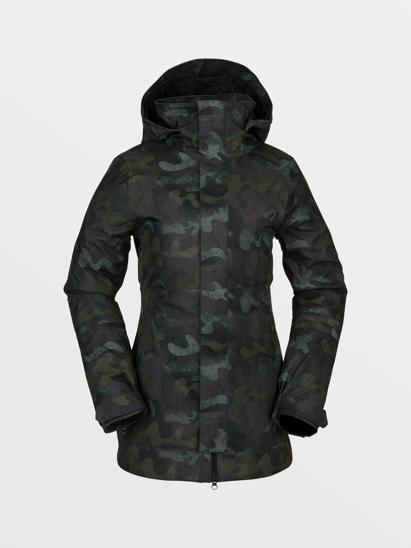 Westland Isolierte Schneejacke – COVERT GREEN