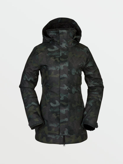 Westland Isolierte Schneejacke – COVERT GREEN