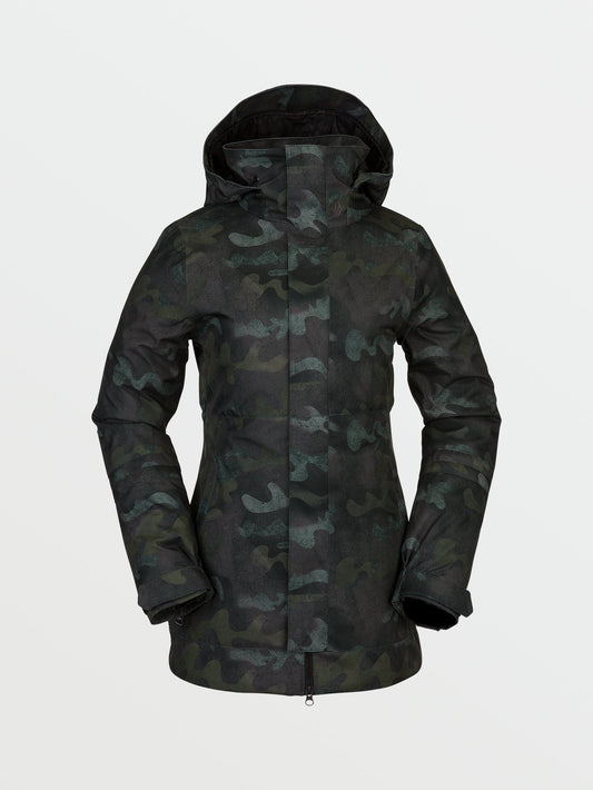 Veste de snow Westland Insulated - COVERT GREEN