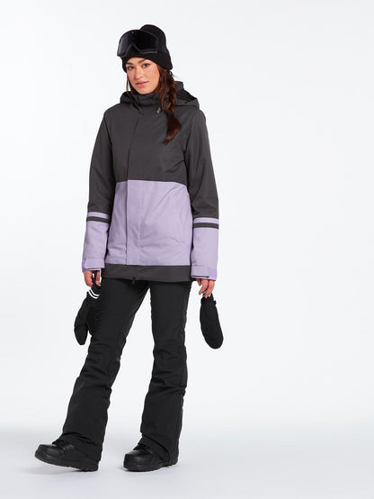 Veste de snow Westland Insulated - DARK GREY
