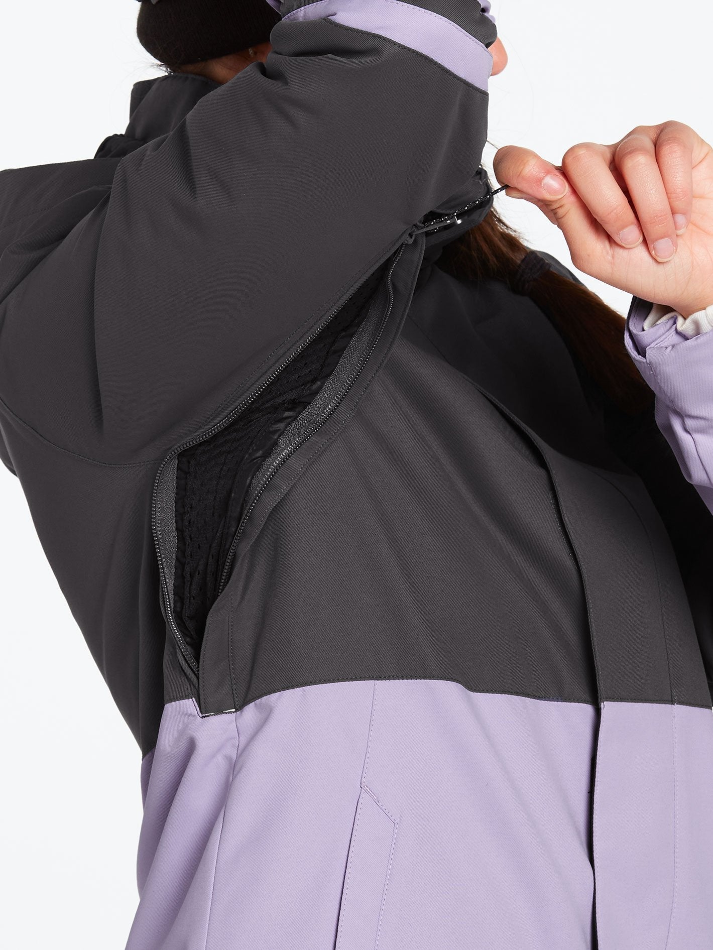 Veste de snow Westland Insulated - DARK GREY