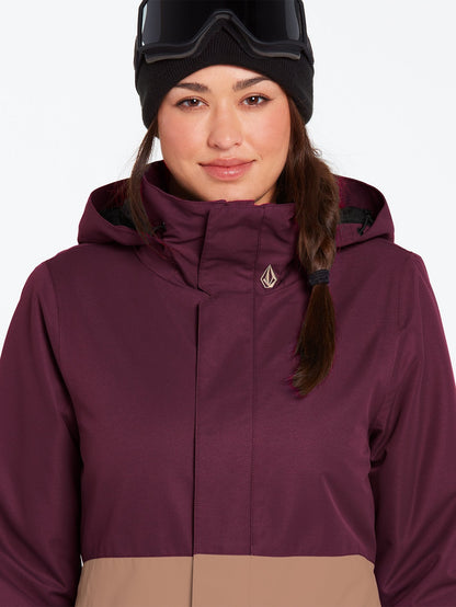 Westland Insulated Snow Jacket - MERLOT
