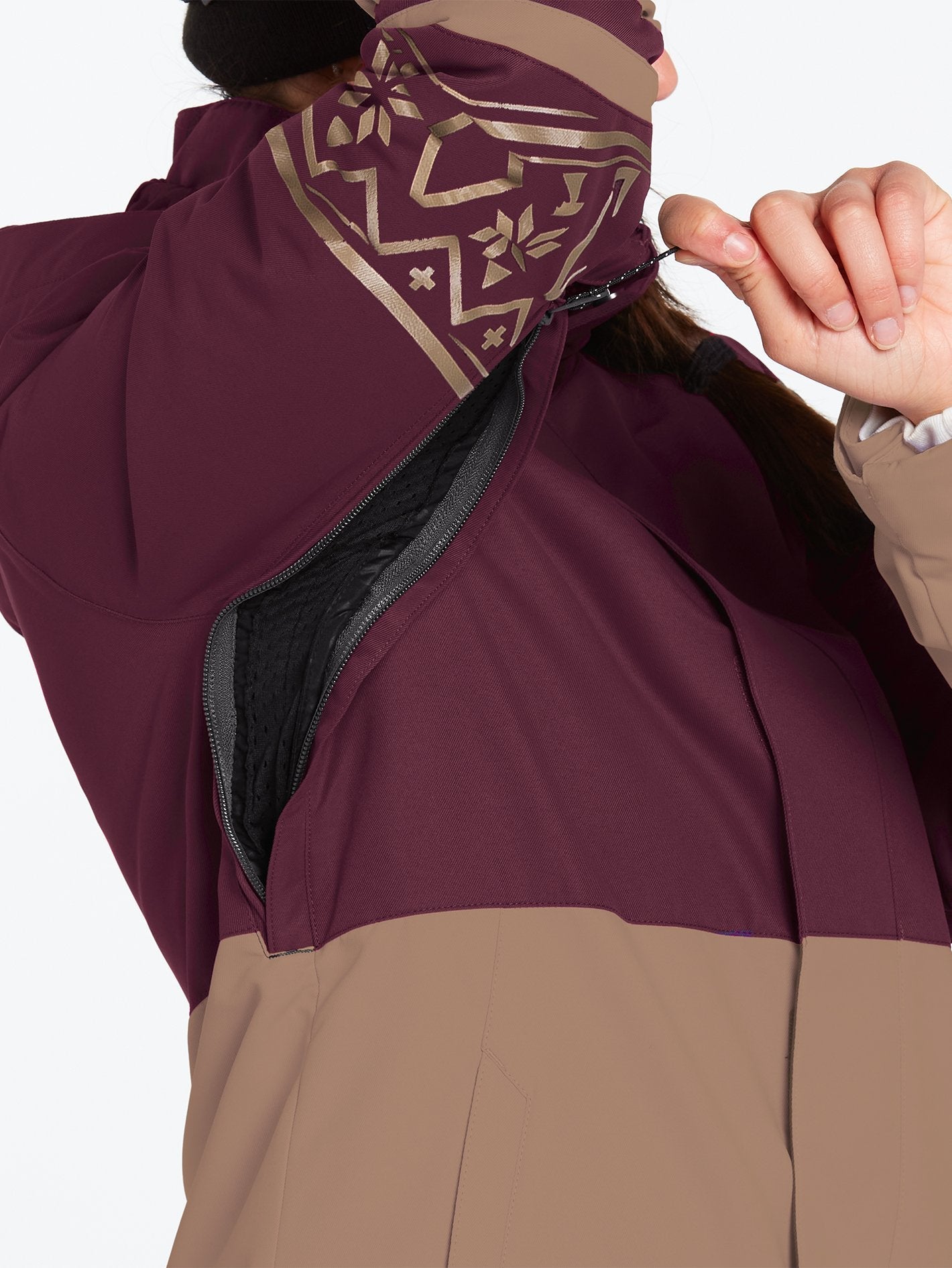 Westland Insulated Snow Jacket - MERLOT