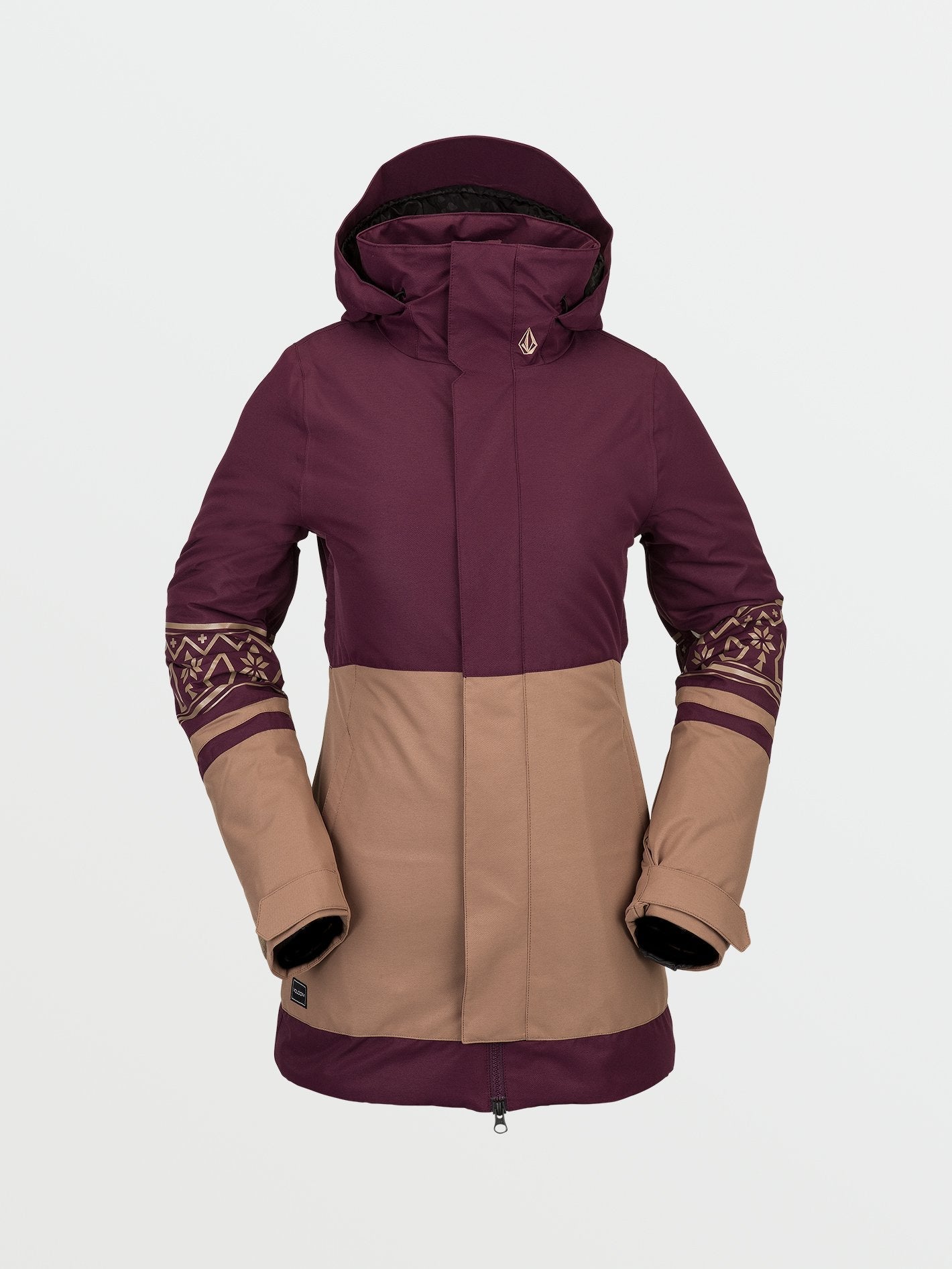 Westland Insulated Snow Jacket - MERLOT