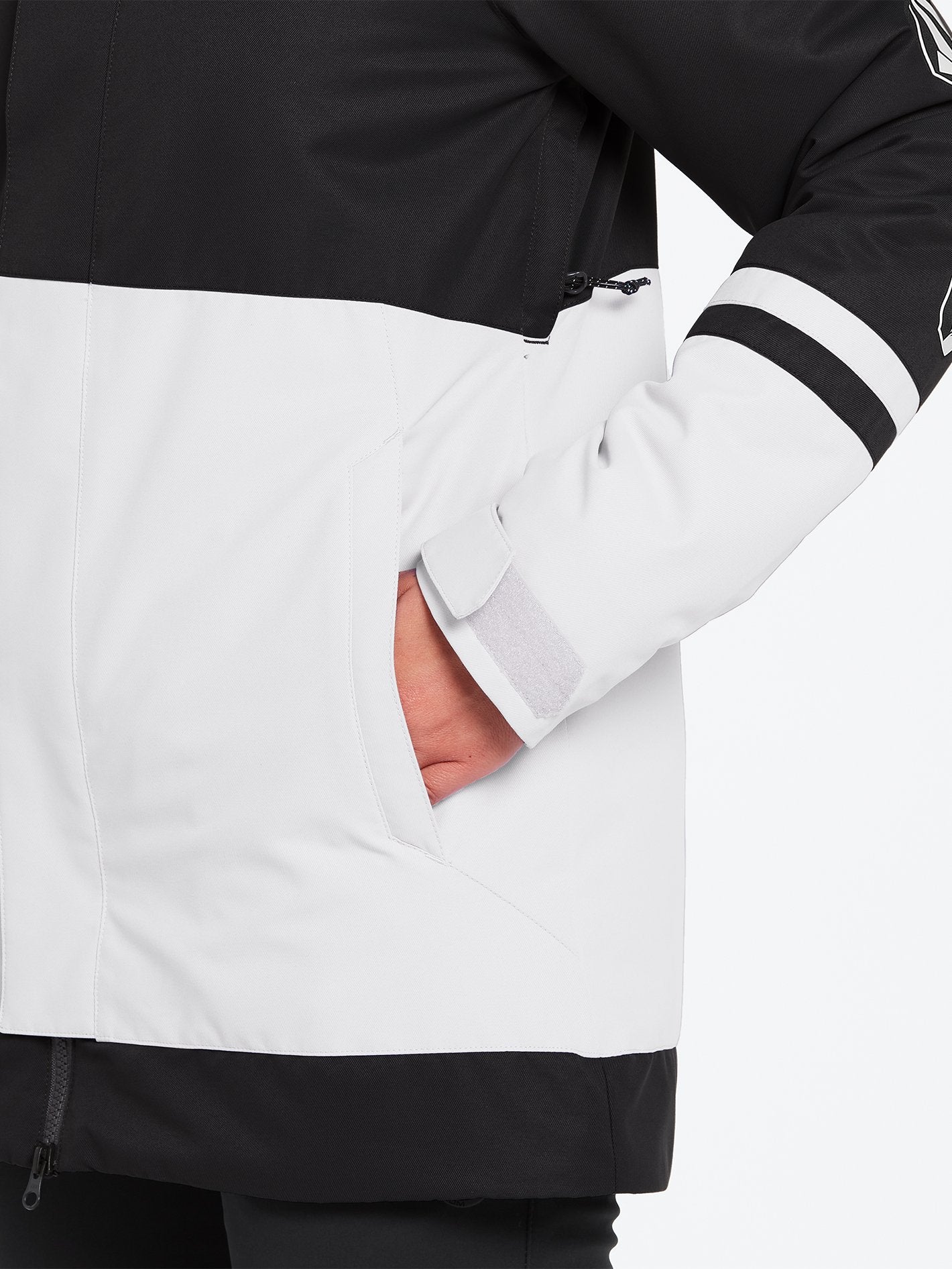 Veste de snow Westland Insulated - WHITE