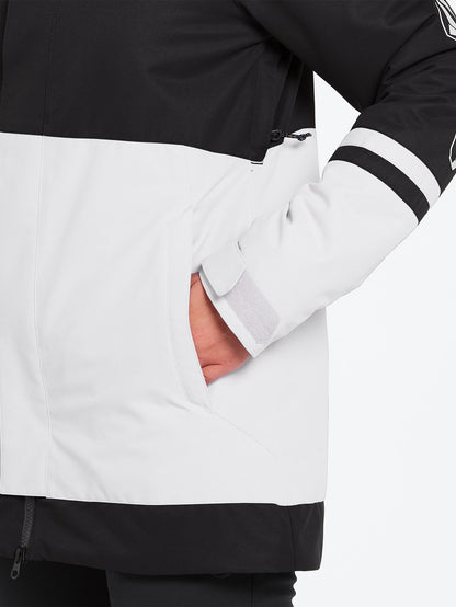 Veste de snow Westland Insulated - WHITE