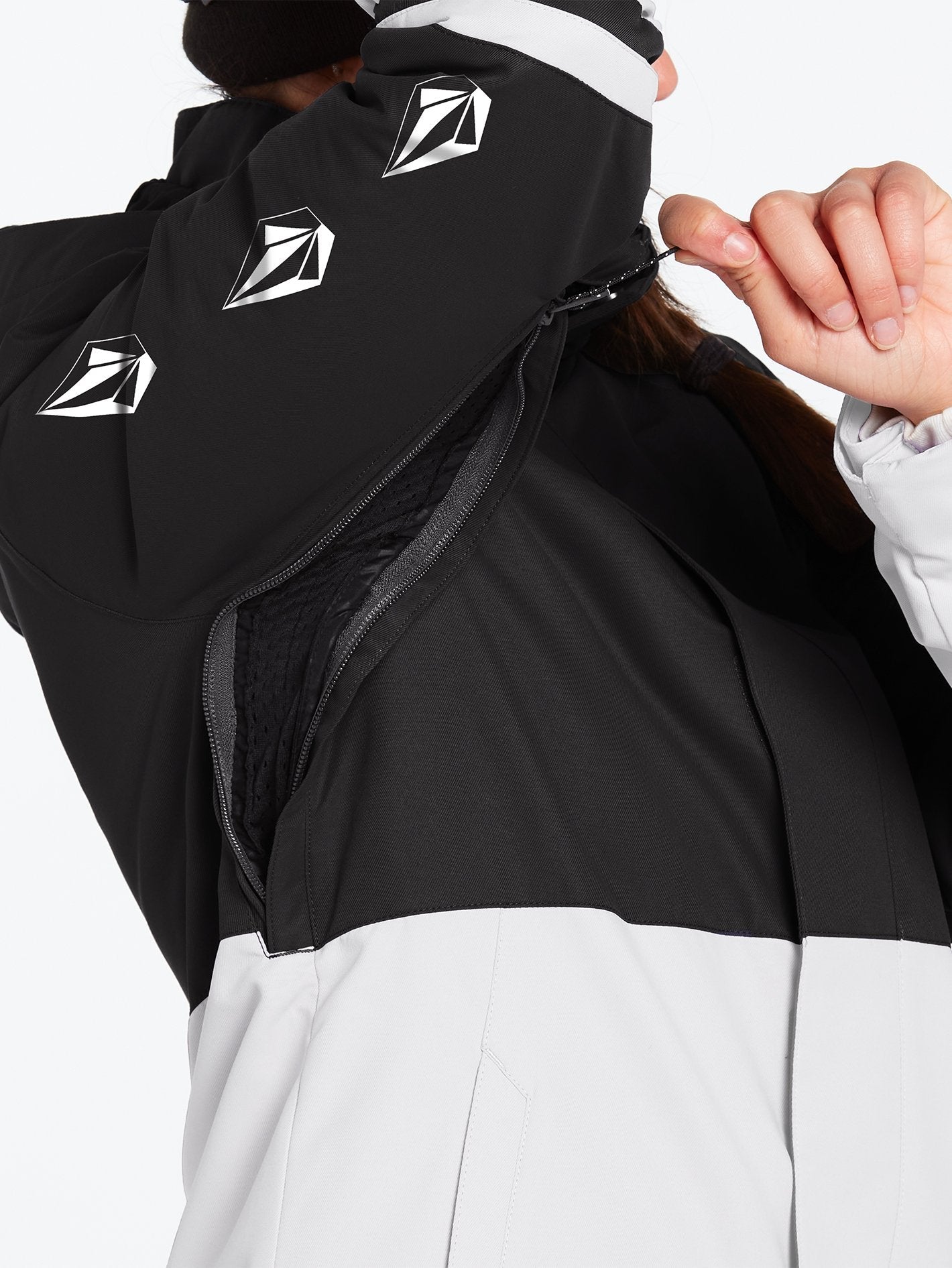 Veste de snow Westland Insulated - WHITE