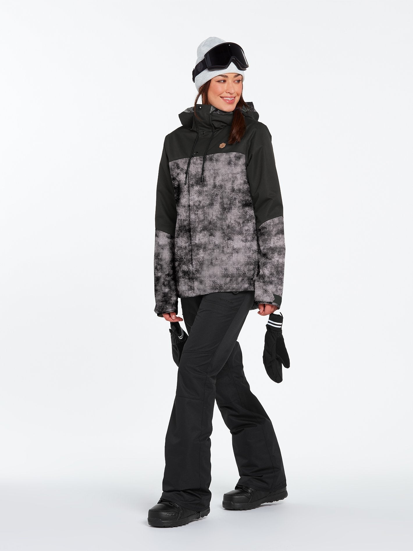 Veste de snow Bolt Insulated - ACID BLACK