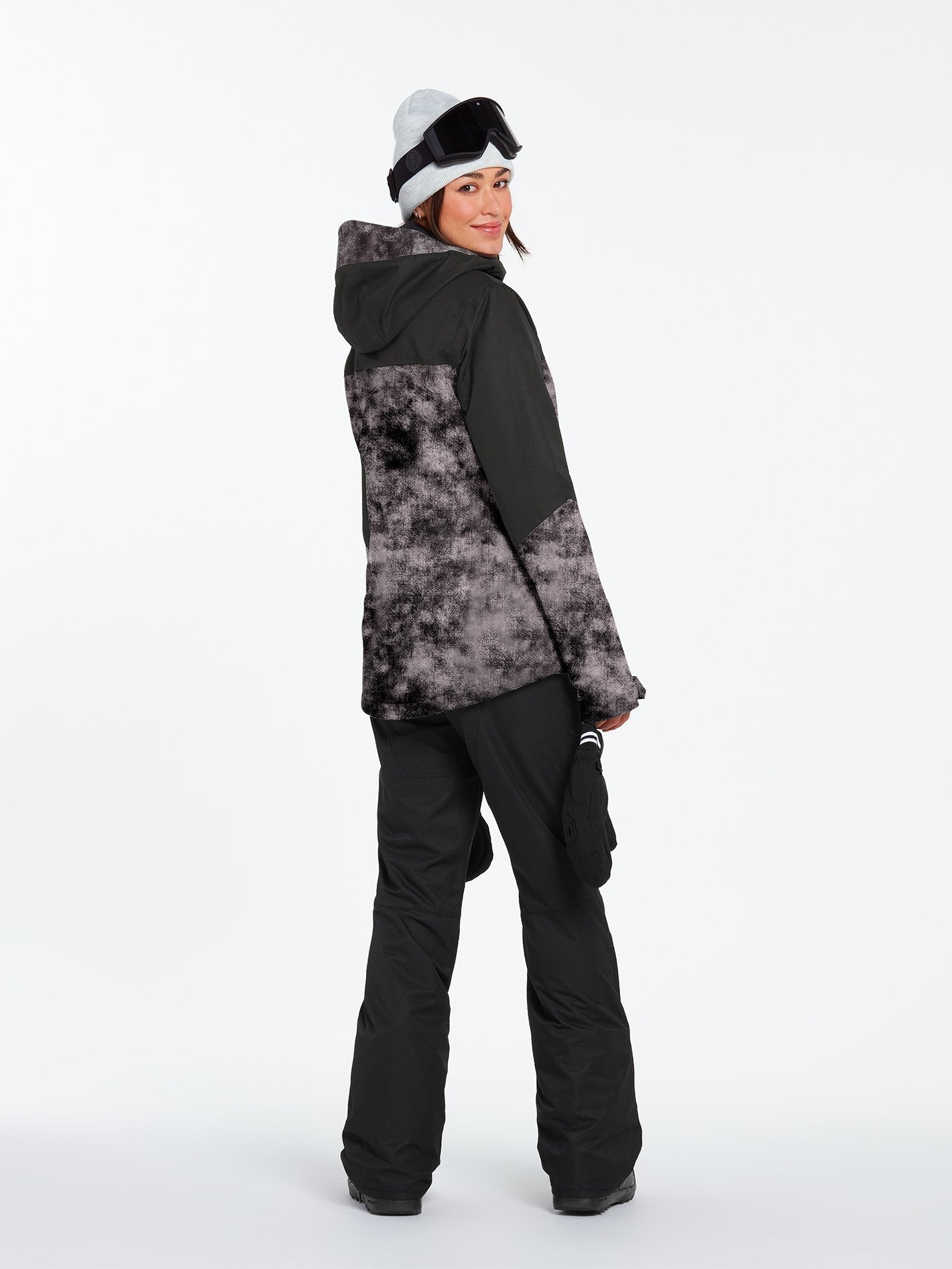 Veste de snow Bolt Insulated - ACID BLACK