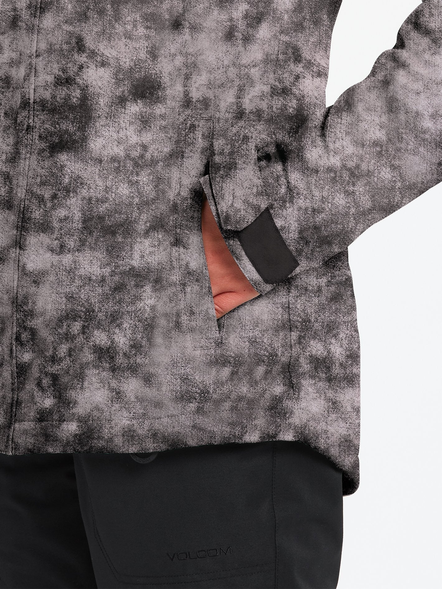Veste de snow Bolt Insulated - ACID BLACK