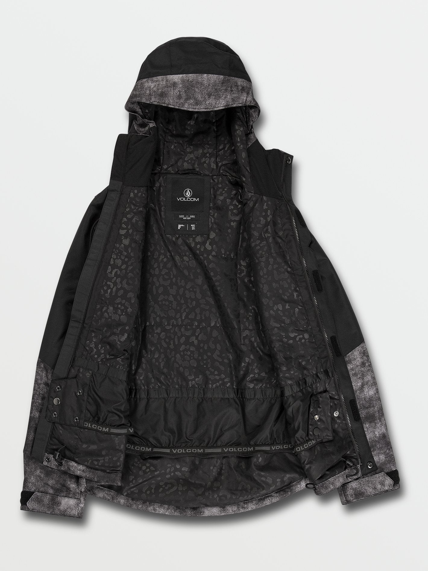 Veste de snow Bolt Insulated - ACID BLACK