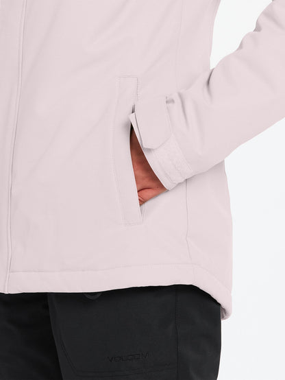 Bolt Insulated Snow Jacket - HAZEY PINK