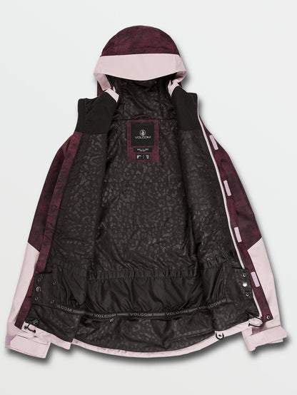 Bolt Insulated Snow Jacket - HAZEY PINK