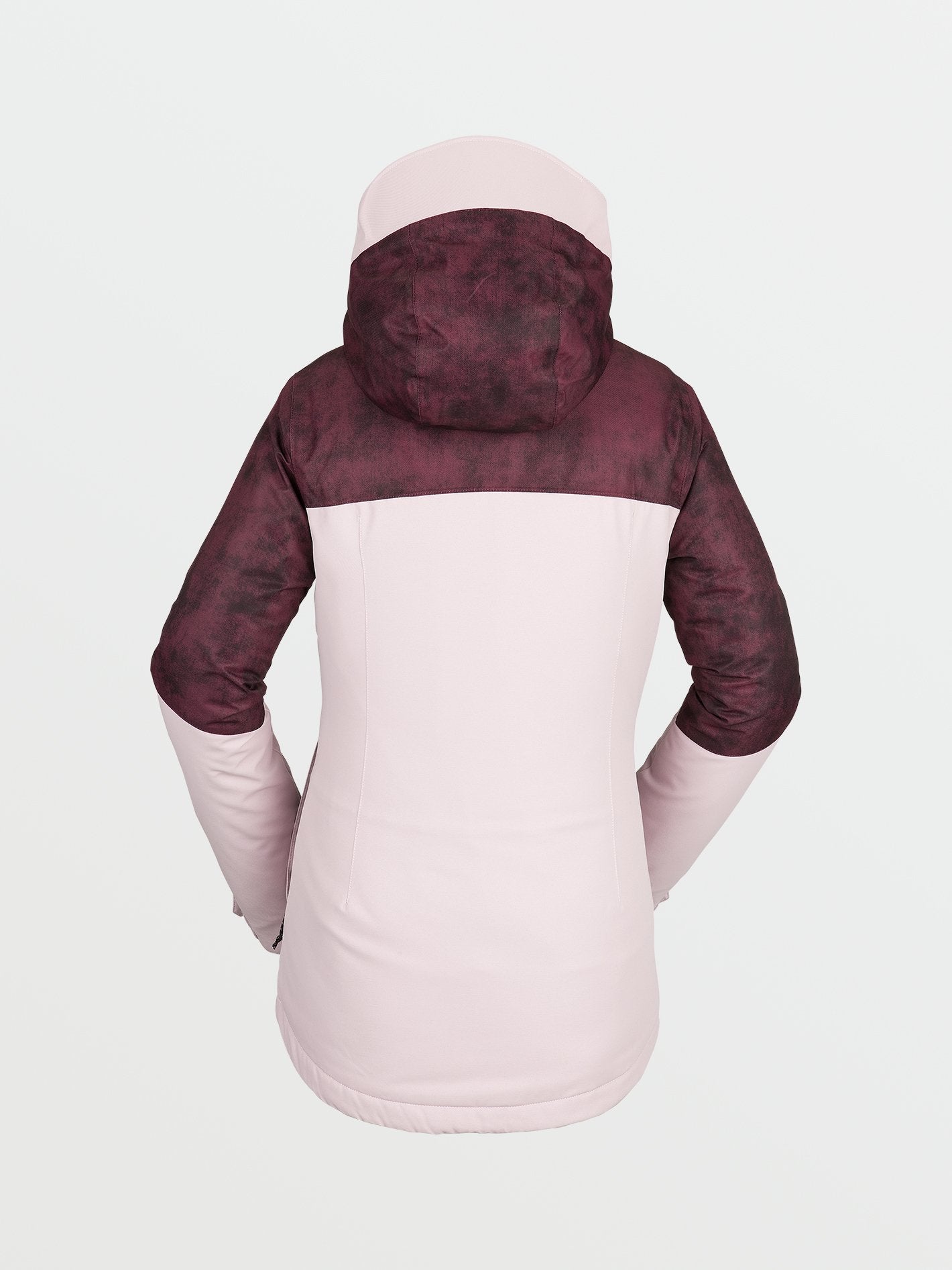 Bolt Insulated Snow Jacket - HAZEY PINK