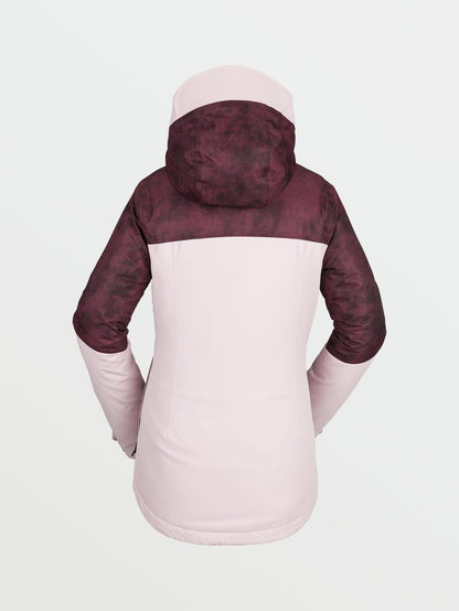 Bolt Insulated Snow Jacket - HAZEY PINK